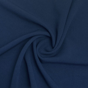 Костюмная ткань синяя Коста 100х140 см