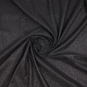 Трикотажная ткань Черный янтарь