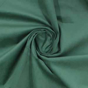 Ткань вельвет зеленая 100х140 см