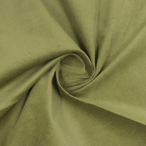 Ткань вельвет Зеленое яблоко 100х140 см