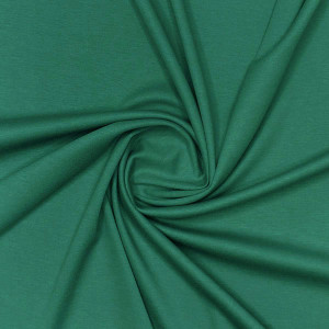Трикотажная ткань LACOSTA зеленая