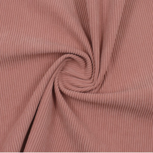 Ткань вельвет Розовая пудра 100х140 см