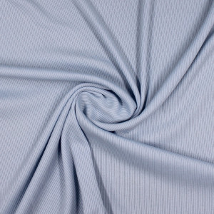 Трикотажная ткань, голубой цвет