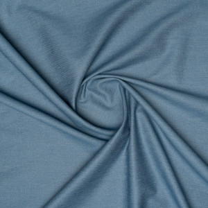 Ткань джинсовая голубая