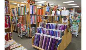 Уникальный магазин тканей и фурнитуры