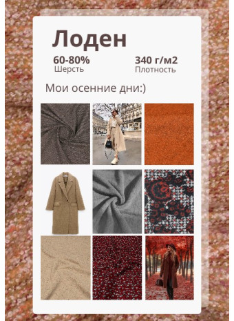 Почему ткань лоден — лучший выбор для стильной верхней одежды