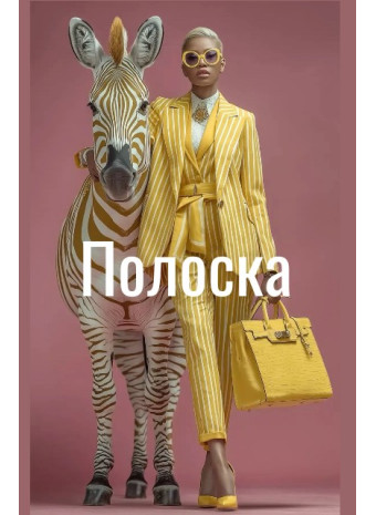 Ткань в полоску