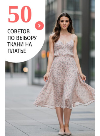 Как выбрать ткань для платья: подробное руководство