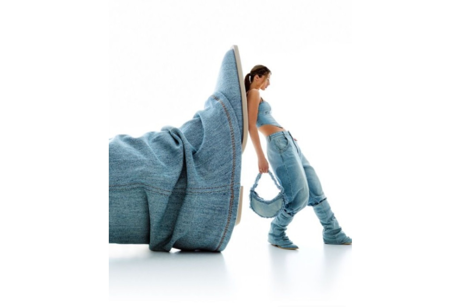 Джинса: как выбрать ткань для одежды и не ошибиться