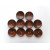 Пуговицы коричневые
