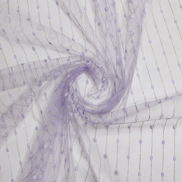 Ткань сетчатая с жаккардовым узором