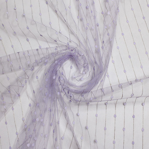 Ткань сетчатая с жаккардовым узором