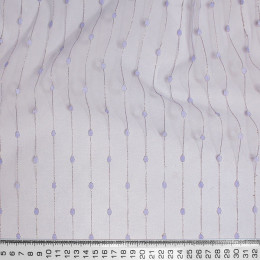 Ткань сетчатая с жаккардовым узором