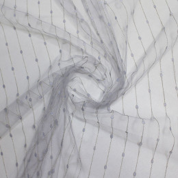 Сетчатая жаккардовая ткань цвета талой воды