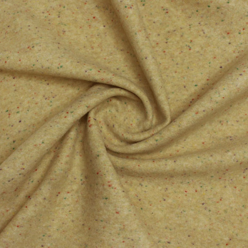 Ткань лоден бежевая