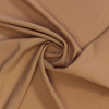 Ткань купра бледно-коричневая, отрез 1 метр
