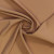 Ткань купра бледно-коричневая, отрез 1 метр