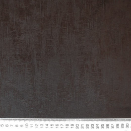 Замша искусственная темно-коричневая