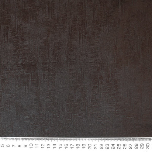 Замша искусственная темно-коричневая