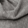 Серая пальтовая ткань из шерсти