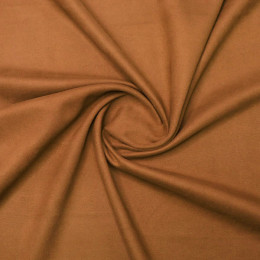 Замша искусственная рыжая