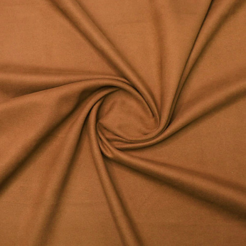 Замша искусственная рыжая