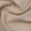 Ткань муслин светло-бежевая, отрез 2 метра