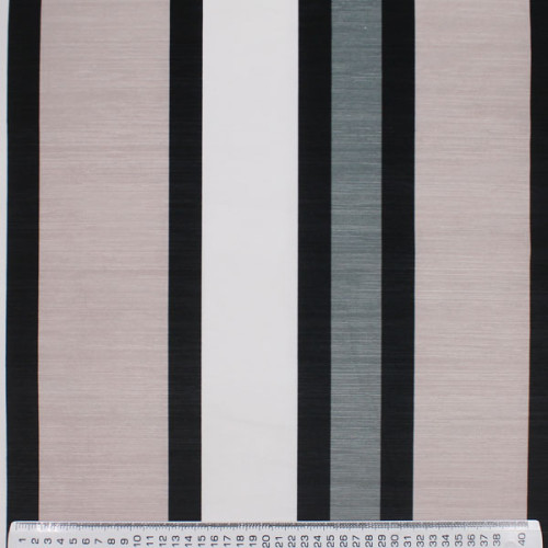 Мебельный велюр в серую полоску