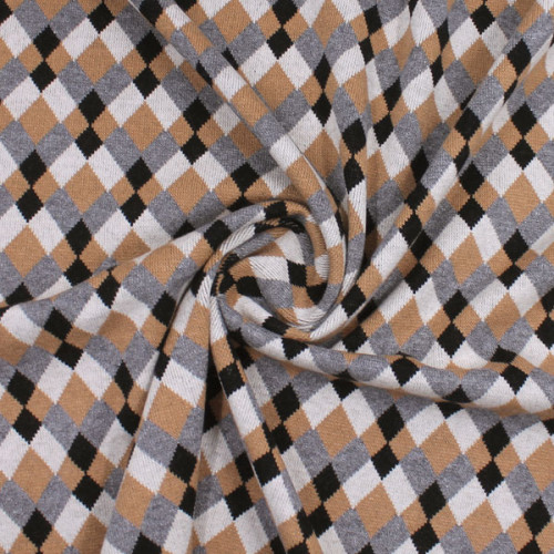 ТРИКОТАЖ ЖАККАРДОВЫЙ