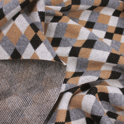 ТРИКОТАЖ ЖАККАРДОВЫЙ