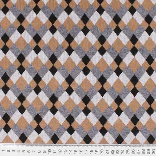 ТРИКОТАЖ ЖАККАРДОВЫЙ