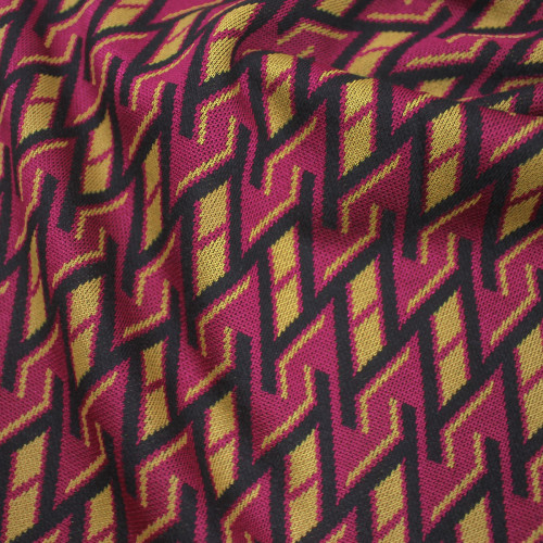 Трикотаж жаккардовый