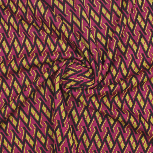 Трикотаж жаккардовый