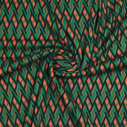 Трикотаж жаккардовый