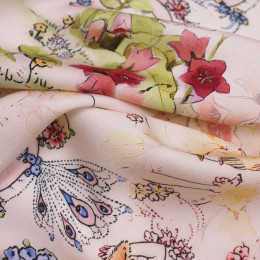 Вискоза сатин