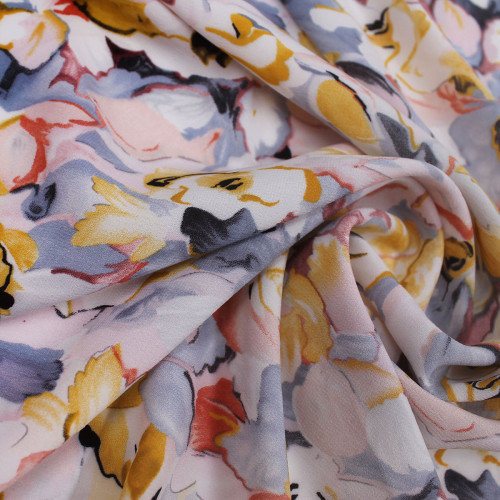 Шелк искусственный