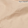 Ткань батист бежевого цвета - лучший хлопок