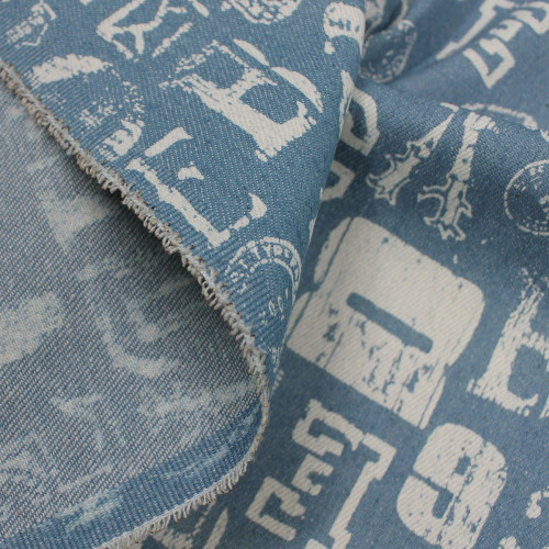 Джинсовая ткань