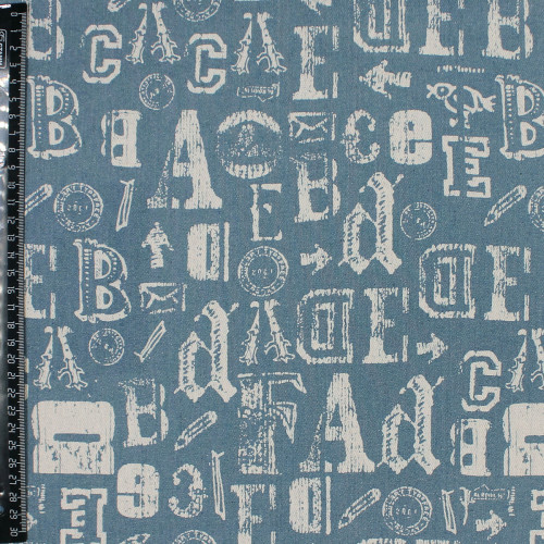 Джинсовая ткань