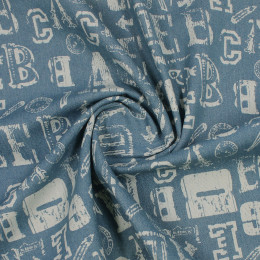 Джинсовая ткань