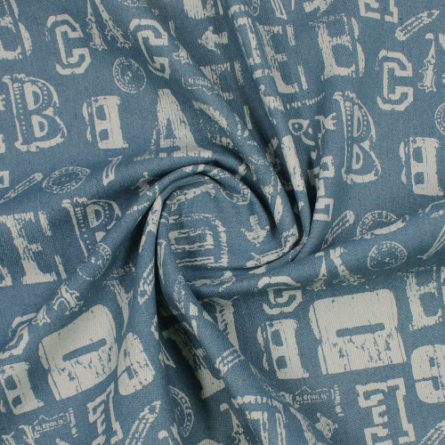 Джинсовая ткань