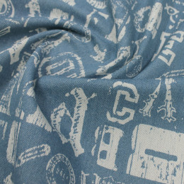 Джинсовая ткань