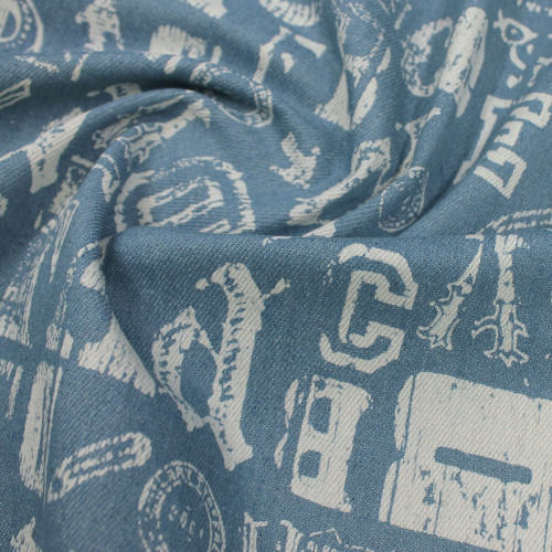 Джинсовая ткань