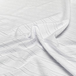 Вышивка на хлопке