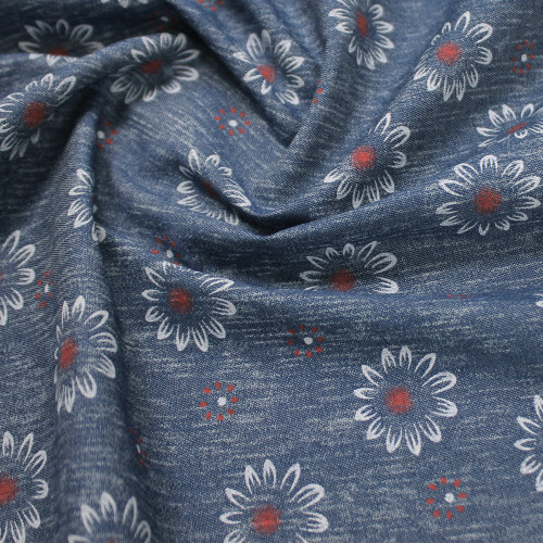 Джинсовая ткань