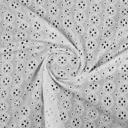 Вышивка на хлопке