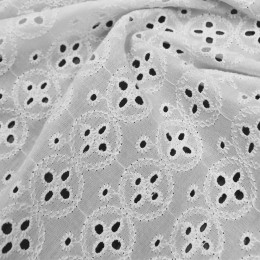 Вышивка на хлопке