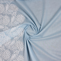 Вышивка на хлопке