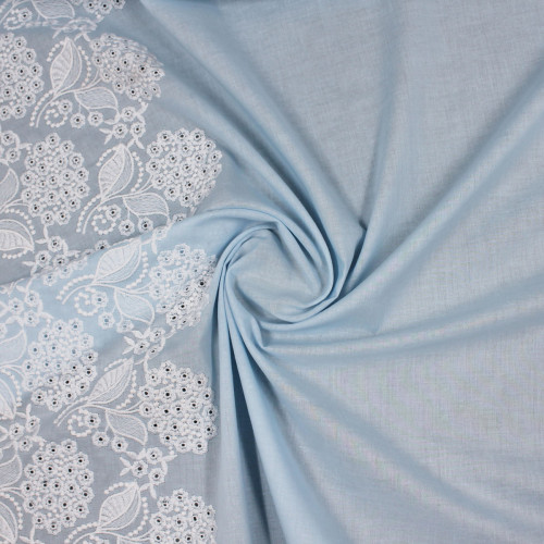 Вышивка на хлопке