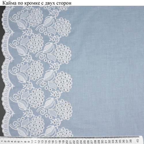 Вышивка на хлопке